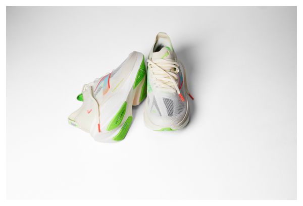 Brooks Hyperion Max 3 Wit/Multicolor Heren Hardloopschoenen