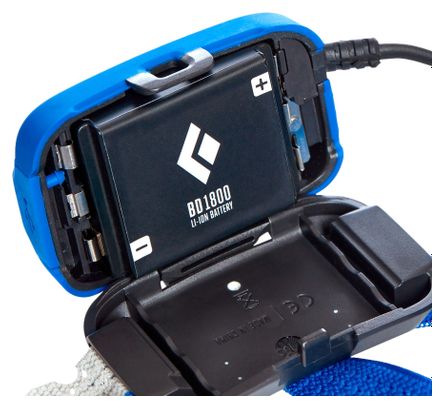 Lampe frontale Black Diamond Sprinter 500 Ultra Bleu