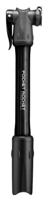 Topeak Pocket Rocket Hand Pump (Max 160psi/11bar) Black