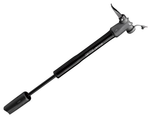 Topeak Pocket Rocket Handpomp (Max 160psi/11bar) Zwart