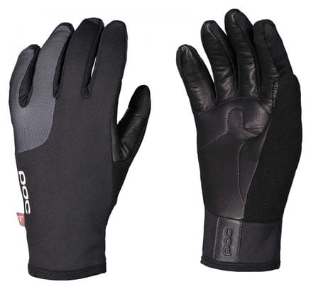 Lange Handschuhe Poc Thermal Black