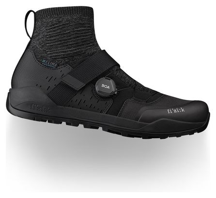 Paar MTB Schoenen Fizik Terra Ergolace X2 Zwart