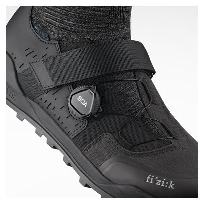 Paire de Chaussures VTT Fizik Terra Clima X2 Noir
