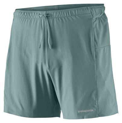 Pantaloncini Patagonia Strider Pro - 5in Blu Uomo