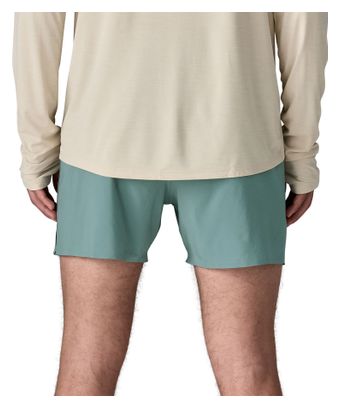 Pantaloncini Patagonia Strider Pro - 5in Blu Uomo