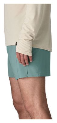 Pantaloncini Patagonia Strider Pro - 5in Blu Uomo