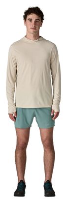 Pantaloncini Patagonia Strider Pro - 5in Blu Uomo