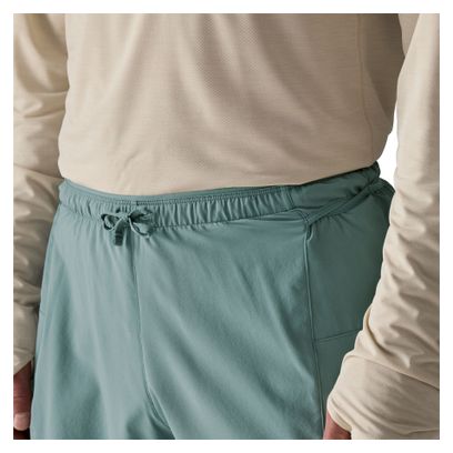 Pantaloncini Patagonia Strider Pro - 5in Blu Uomo
