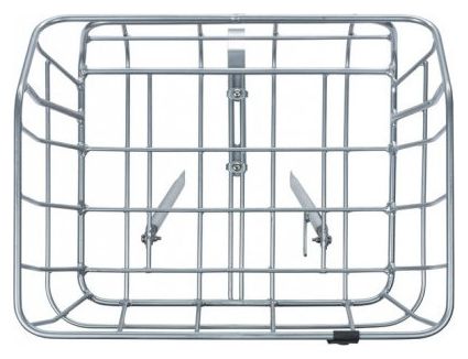 Basil Portland Front Bike Basket 25L Chrome