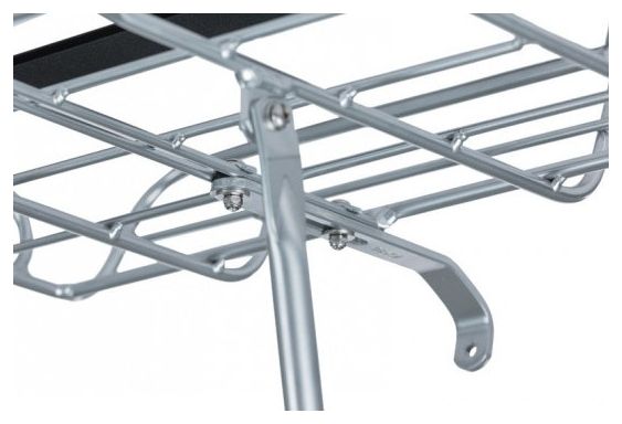 Basil Portland Front Bike Basket 25L Chrome