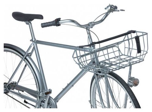 Basil Portland Front Bike Basket 25L Chrome