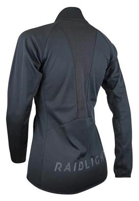 Veste Thermique Raidlight Softshell Sorona Femme Noir