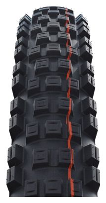 Schwalbe Eddy Current Rear 27.5'' MTB Tire Tubeless Ready Foldable Super Gravity Addix Soft E-Bike E-50