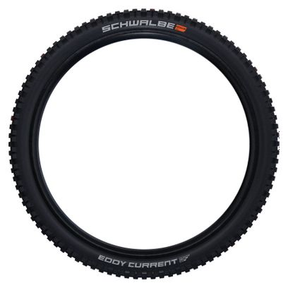 Pneu VTT Schwalbe Eddy Current Rear 27.5'' Tubeless Ready Souple Super Gravity Addix Soft E-Bike E-50