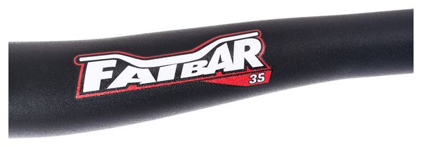 Renthal Fatbar 35 Stuur Aluminium 800mm Zwart