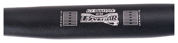 Renthal Fatbar 35 Stuur Aluminium 800mm Zwart