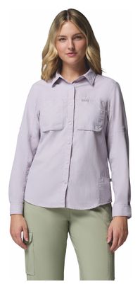 Camicia Columbia Skien Valley Violet Donna