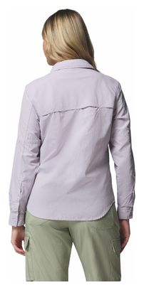 Camicia Columbia Skien Valley Violet Donna