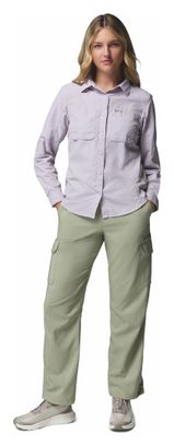 Camicia Columbia Skien Valley Violet Donna