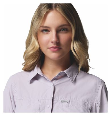 Camicia Columbia Skien Valley Violet Donna