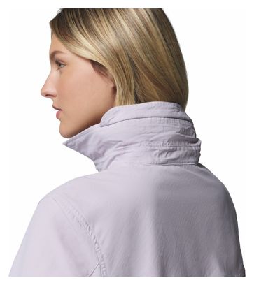 Camicia Columbia Skien Valley Violet Donna