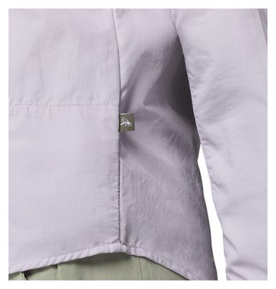Camicia Columbia Skien Valley Violet Donna