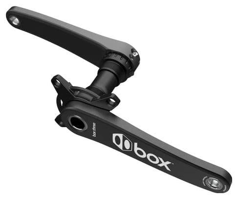 Box Three Hollow BMX Crankset Black