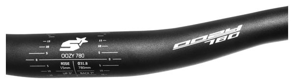 Cintre Spank Oozy Trail 780 Vibrocore Noir Blanc