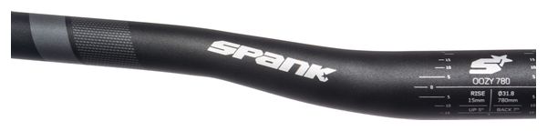 Cintre Spank Oozy Trail 780 Vibrocore Noir Blanc