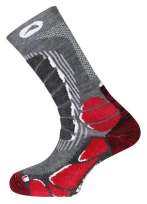Paar Monnet Trek Light Sokken Rood