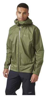 Rab Downpour Plus 2.0 Waterproof Jacket Green