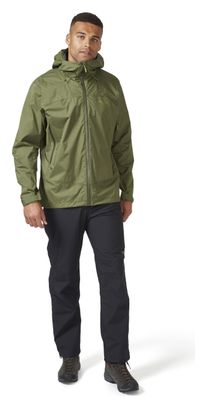 Rab Downpour Plus 2.0 Waterproof Jacket Green
