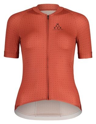 Maloja SandlingM Women's Short Sleeve Jersey. Orange