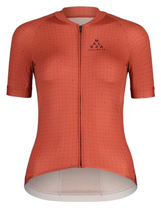 Maloja SandlingM. Damestrui met korte mouwen Oranje