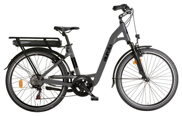 OGP Bike Aurélia E-Bike City 26'' Shimano 7S 250wh Grau