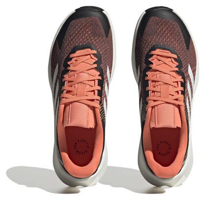 Women's Trail Running Shoes adidas Terrex Soulstride Flow Black Coral