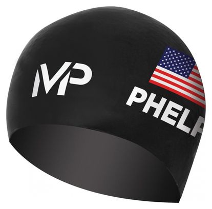 Mickael Phelps Race Cap LTD Edition Swim cap racing Black