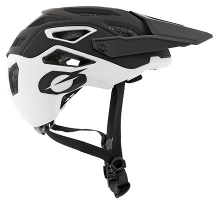 Casque O'Neal Pike 2.0 Solid Noir Blanc