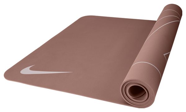 Esterilla de yoga Nike 4 mm reversible rosa
