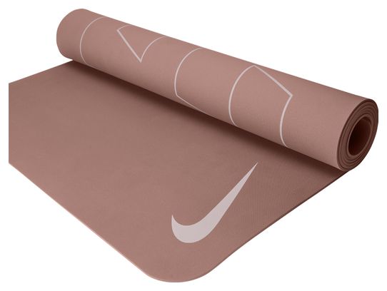 Esterilla de yoga Nike 4 mm reversible rosa