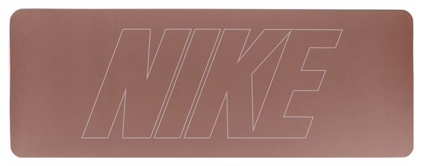 Nike Yoga Mat 4 mm Omkeerbaar Roze