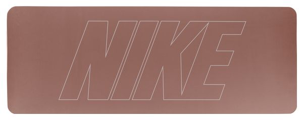 Esterilla de yoga Nike 4 mm reversible rosa