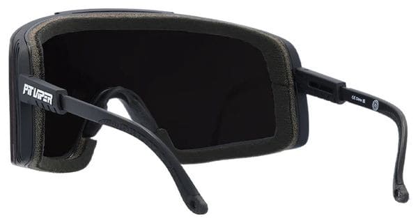 Paar Pit Viper The Standard Synthesizer Black Goggles