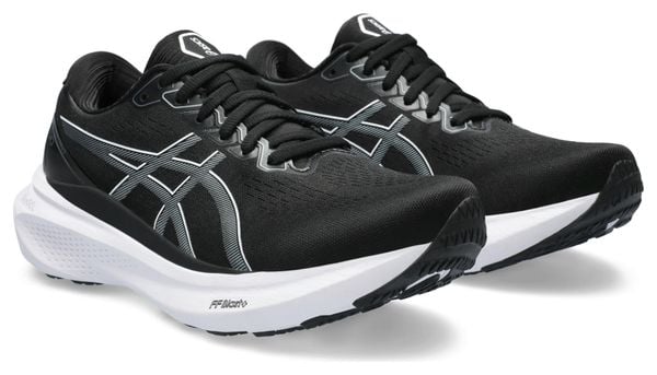 Asics Gel-Kayano 30 Laufschuhe Schwarz Grau Damen