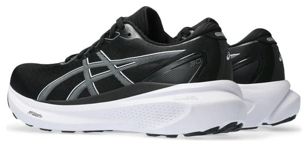 Chaussures de Running Asics Gel-Kayano 30 Noir Gris Femme