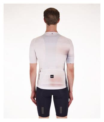 Santini Ombra Eco Micro White Unisex Short Sleeve Jersey