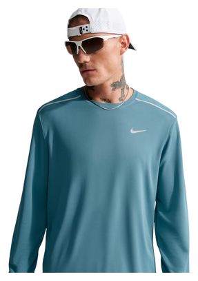 Nike Miler Blue Men's Running T-Shirt