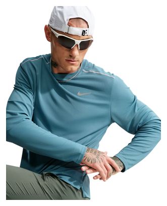 Nike Miler Blue Men's Running T-Shirt