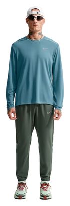 Nike Miler Blue Men's Running T-Shirt