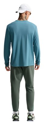 Nike Miler Blue Men's Running T-Shirt